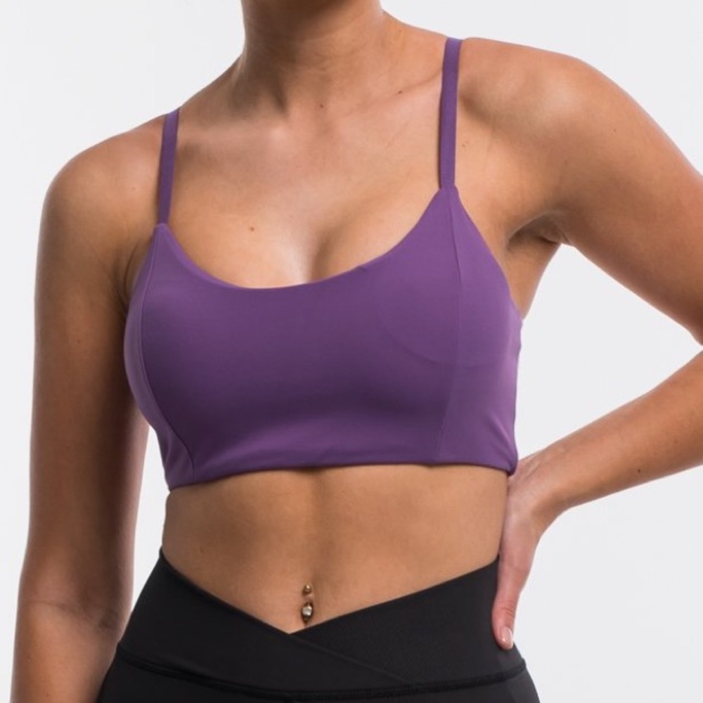 Purple Echt Sports Bra - Worn Once